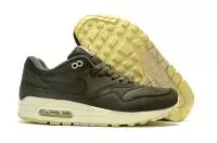 nike air max 87 2022 homme femme army leather